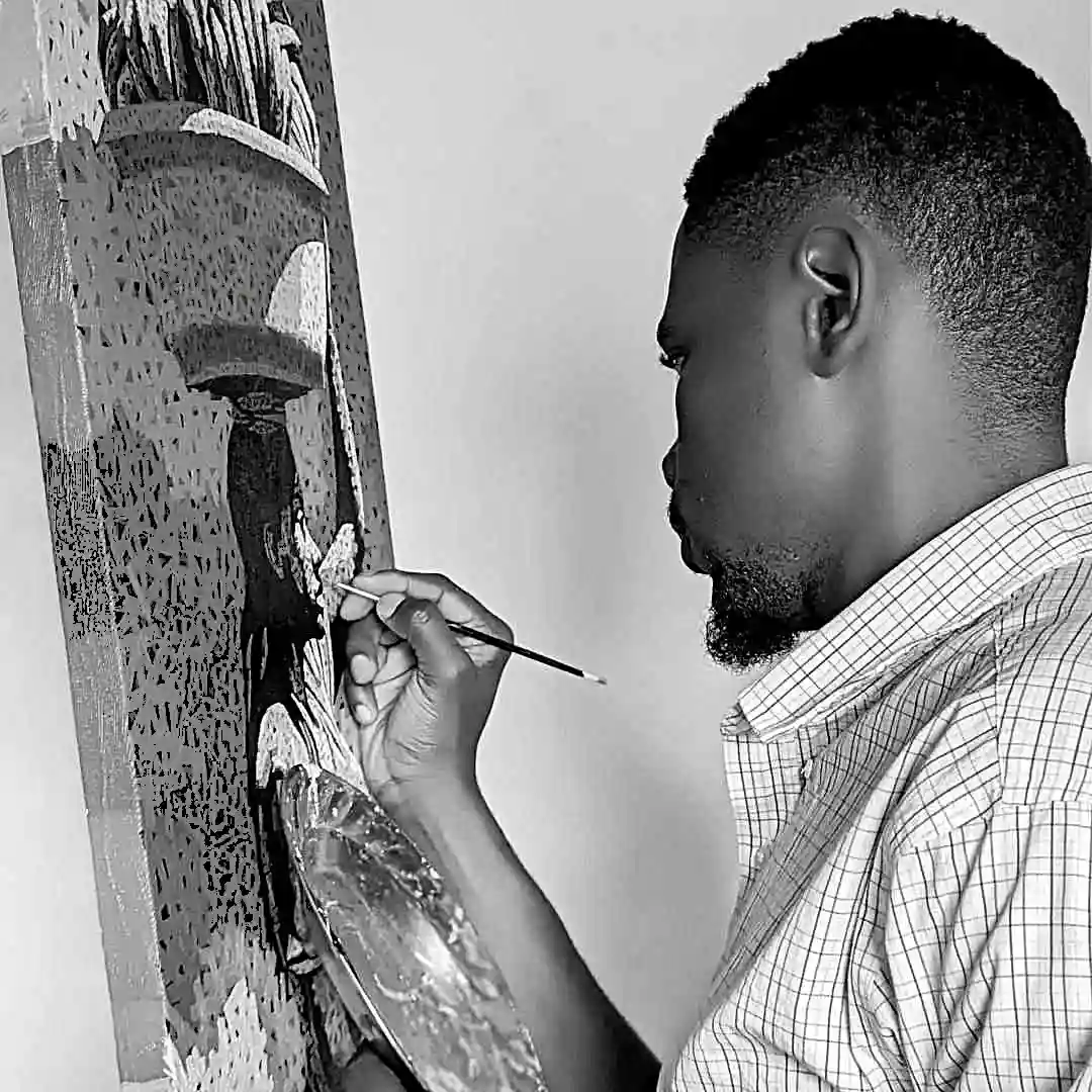 Congolese Artist Alpha Mukange