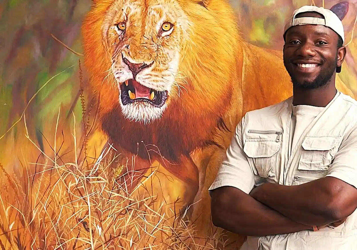 Zimbabwean Artist Carrel Kumbirai