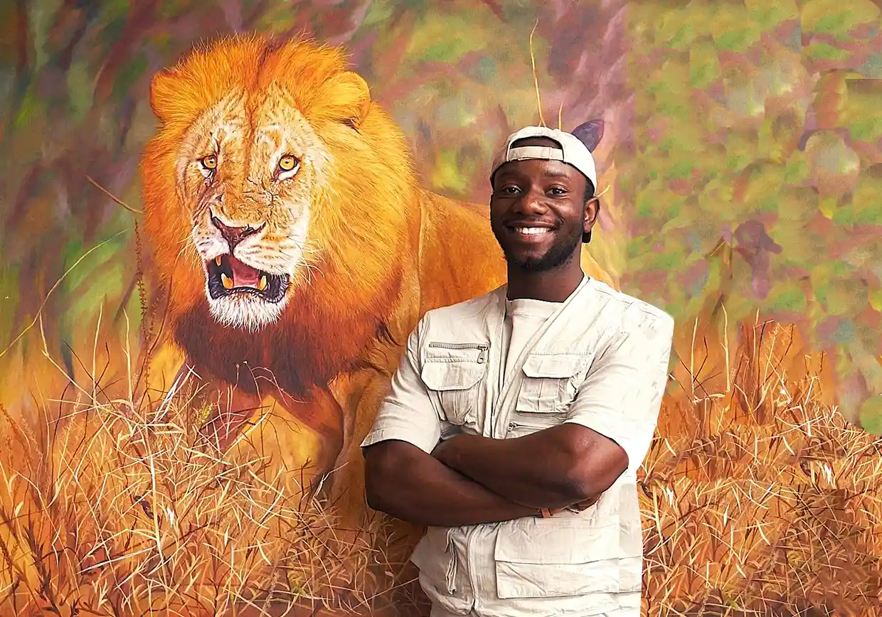 Introducing Zimbabwean artist Carrell Kumbirai