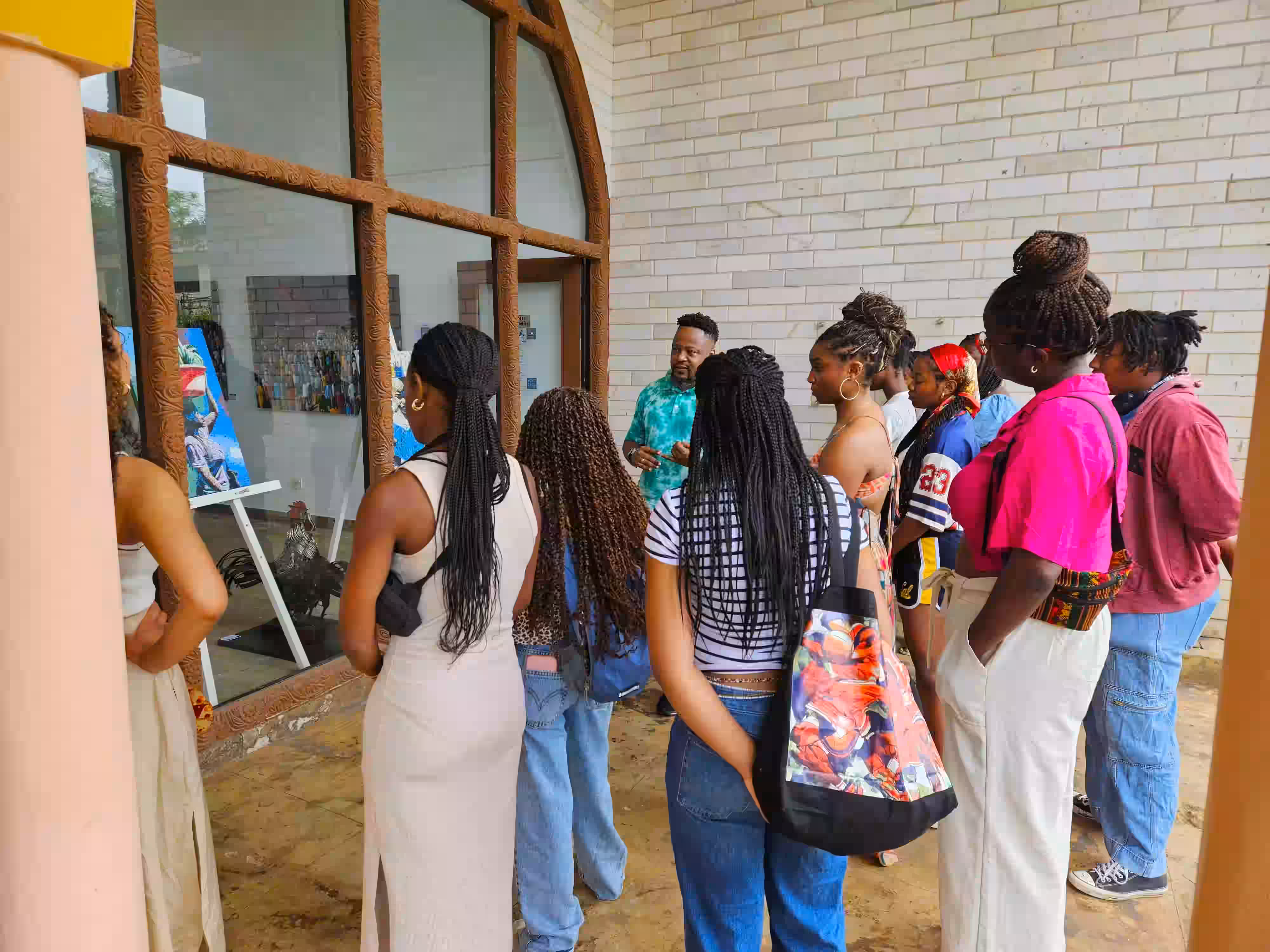 Cinnamongirl Org USA Visit Almasi Art Agency Gallery Diani Beach Kenya