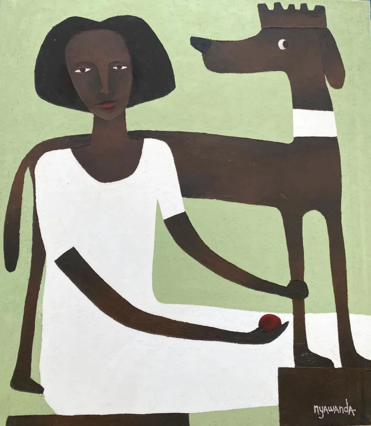 Marked by Heritage Acrylic Impasto on Canvas │ 80cm x 100cm